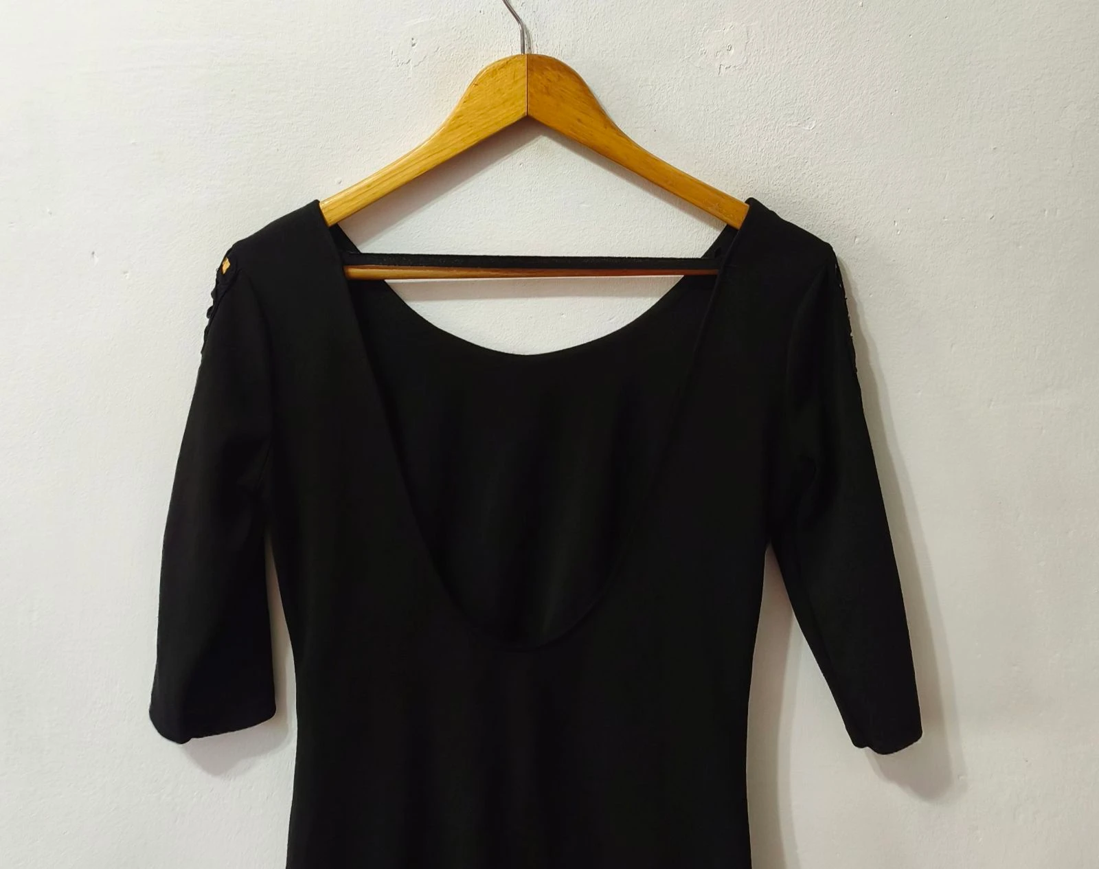 Vestido negro mujer Talla M – photo 6